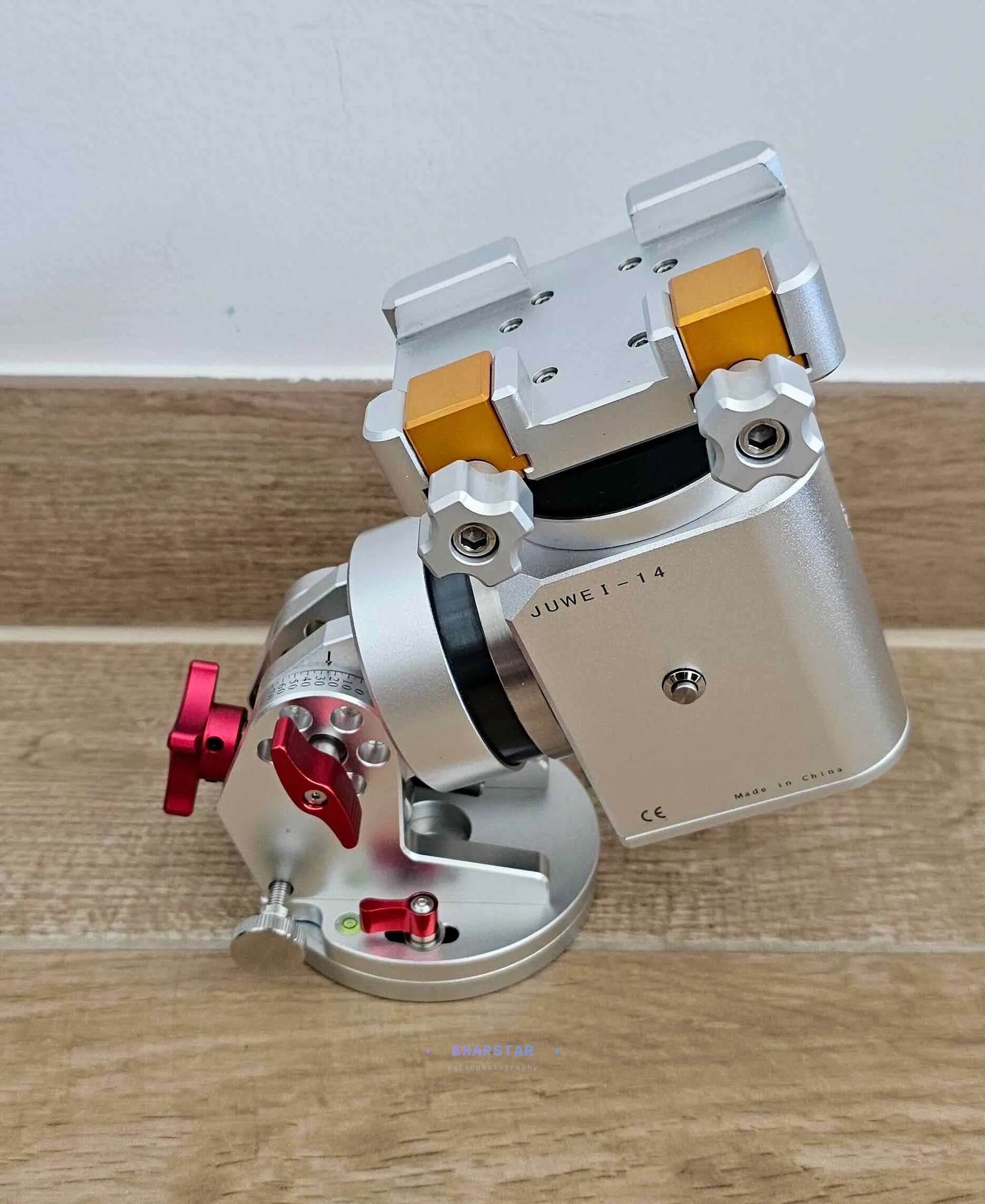 Juwei 14 harmonic equatorial mount for astrophotography 1